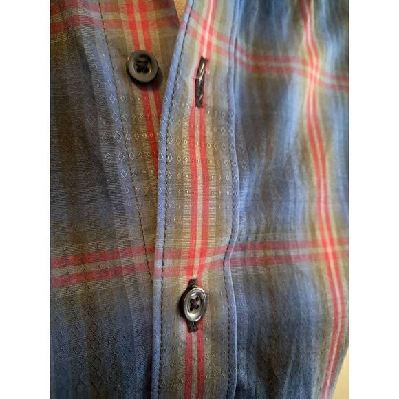 Robert Graham Classic Fit 100% Cotton Stripe Long Sleeve Button Down-Good-Medium - Picture 4 of 6